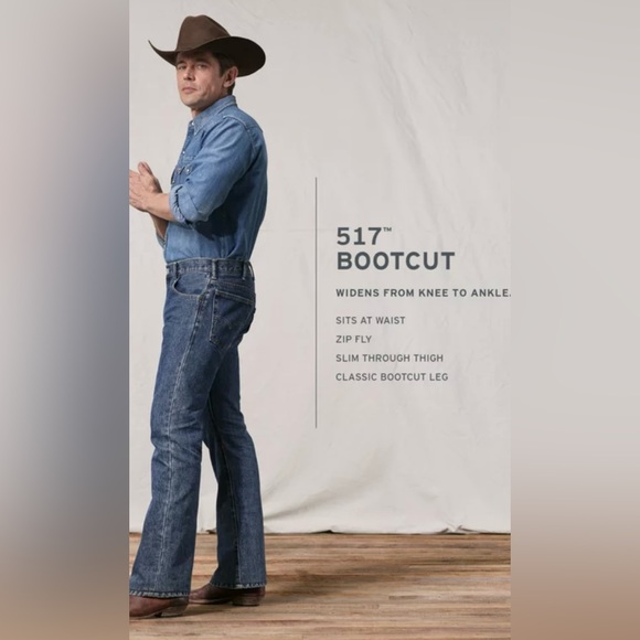 Levi's Other - Levi’s 517 bootcut men’s jeans